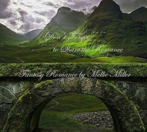 Stone arch and green hills Romance2