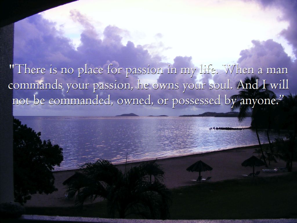 Who owns your passion